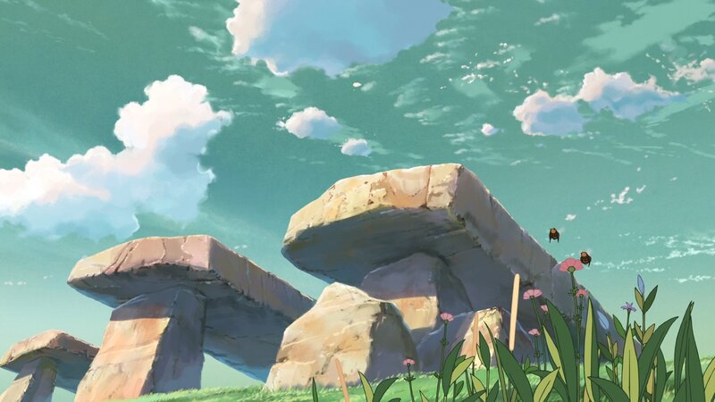 Stone Structures in Field