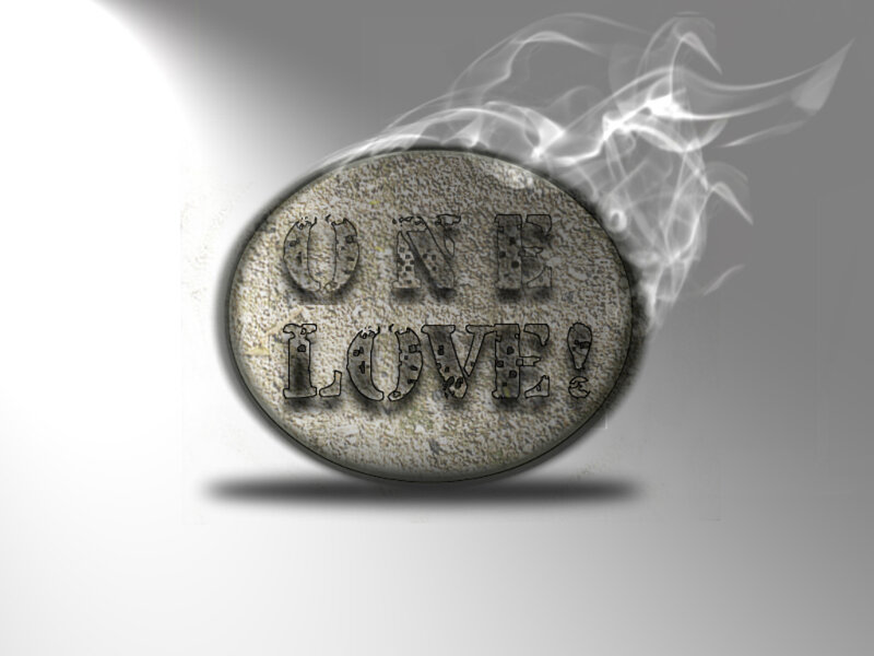 Stone Tablet with Text