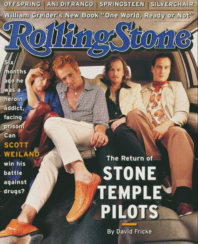 Stone Temple Pilots on Rolling Stone