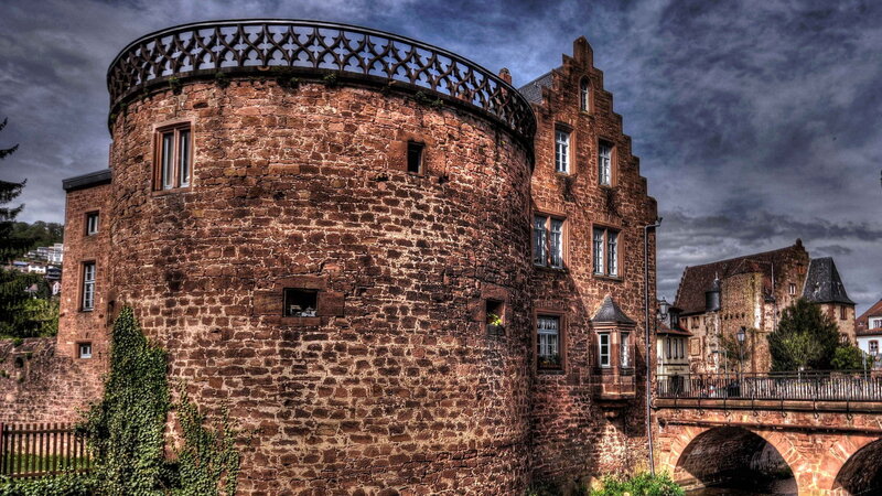 Stone Tower and Bridge