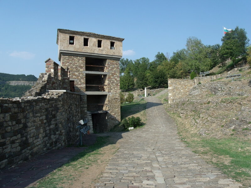 Stone Tower and Pathway