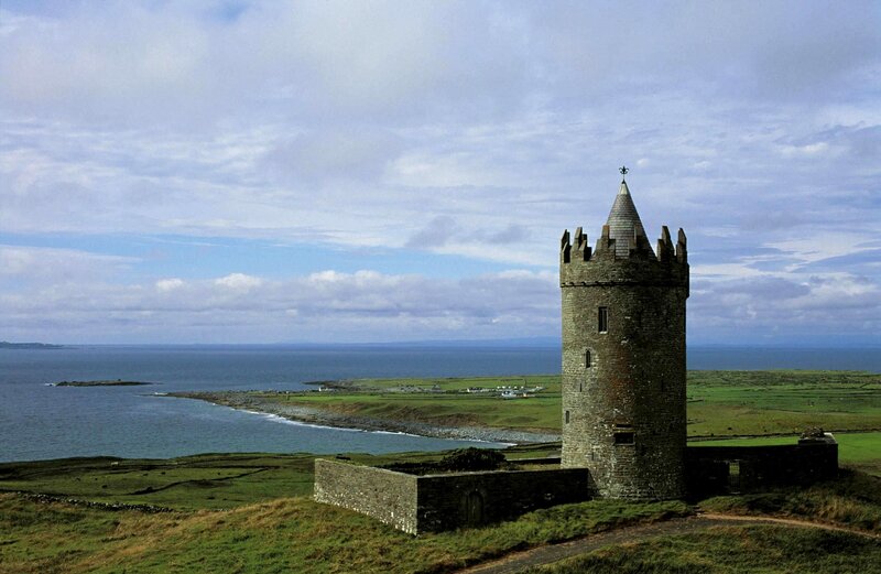 Stone Tower on Coast