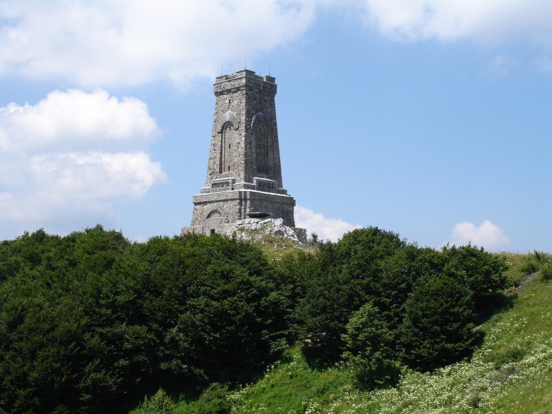 Stone Tower on Hill