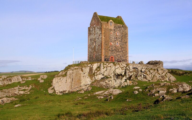 Stone Tower on Rock