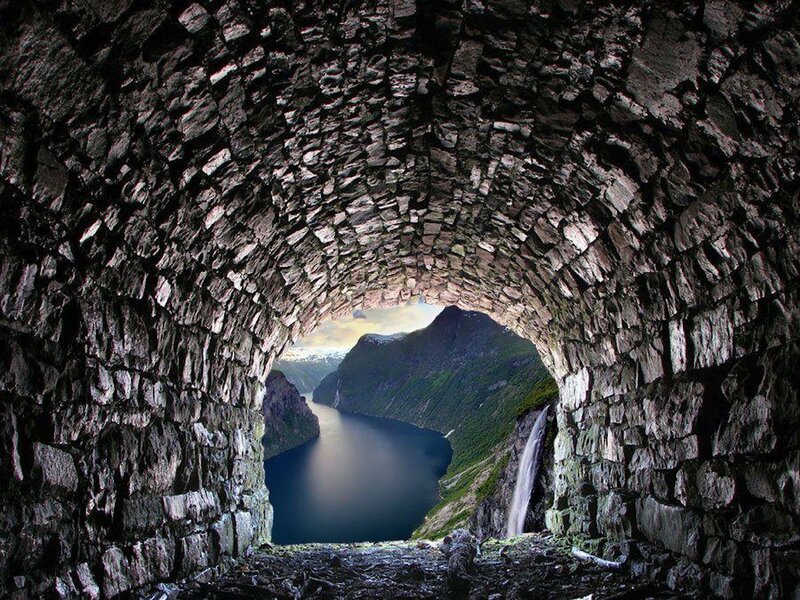 Stone Tunnel View