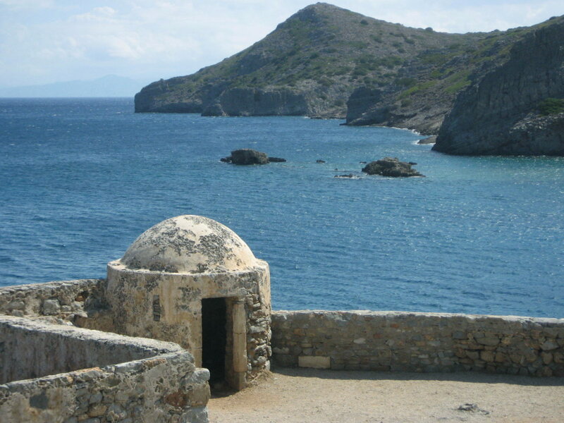 Stone Turret by Sea