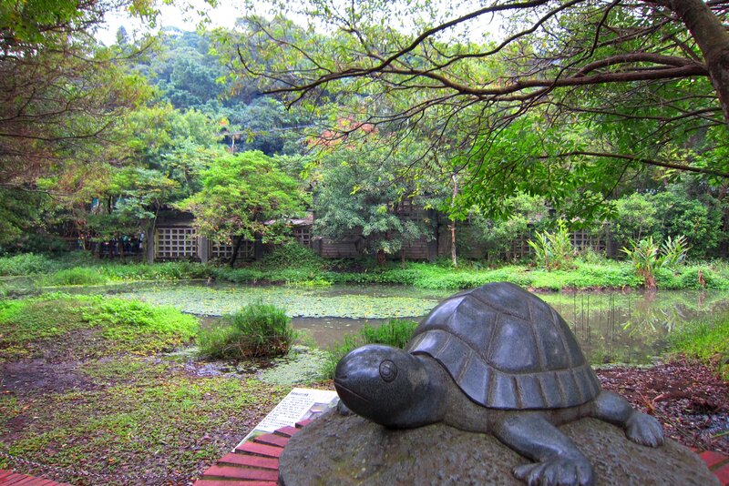 Stone Turtle Statue