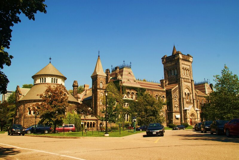 Stone University Building