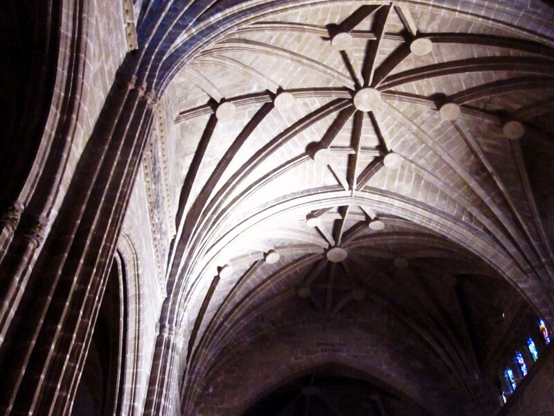 Stone Vaulted Ceiling
