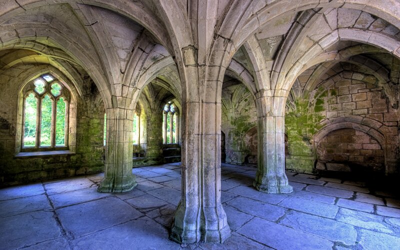 Stone Vaulted Chamber