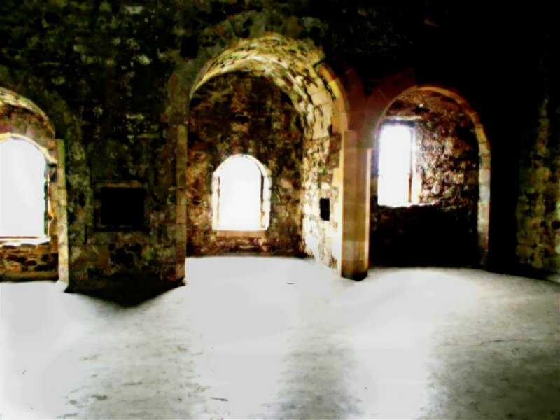 Stone Vaulted Room
