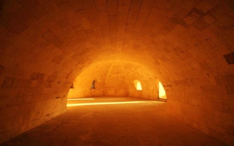 Stone Vaulted Tunnel