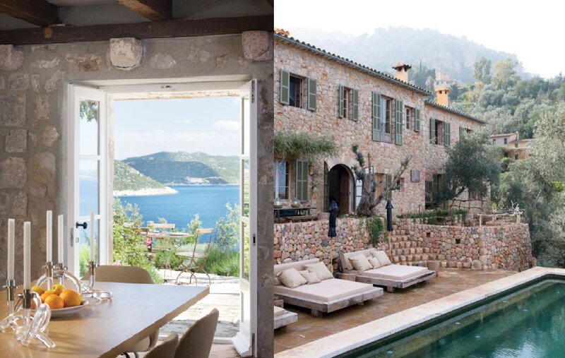 Stone Villa with Pool