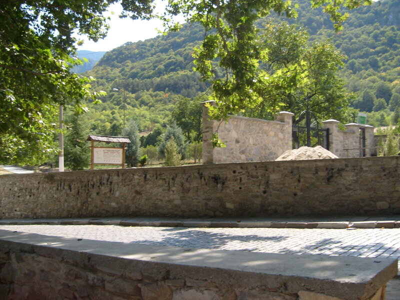 Stone Wall and Gate