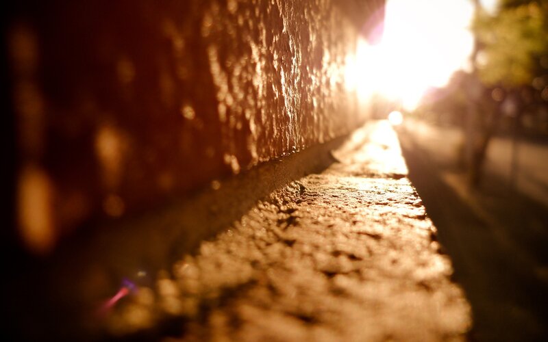 Stone Wall Edge