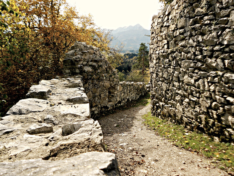 Stone Wall Path