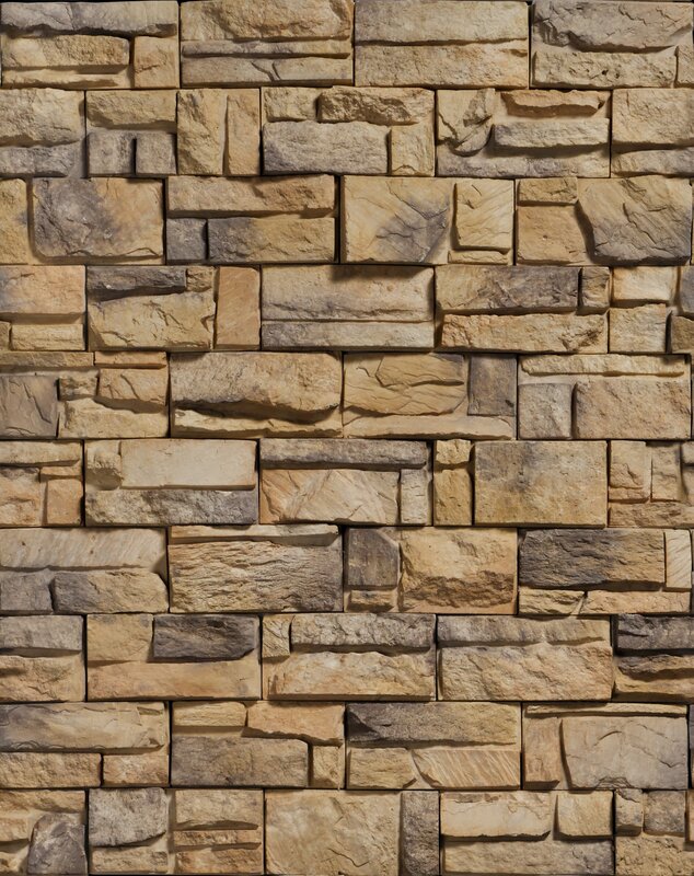 Stone Wall Texture — Beige, Neutral, Photograph, Stones, Bricks