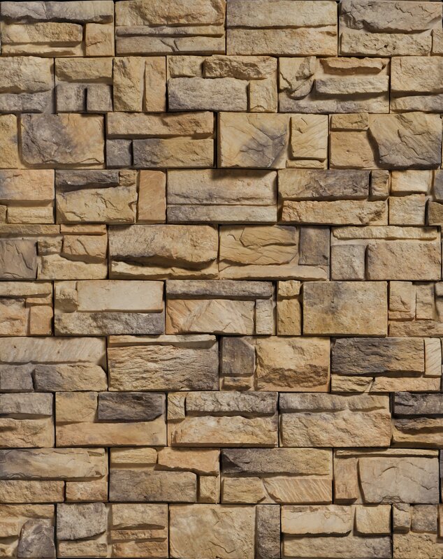 Stone Wall Texture — Beige, Neutral, Photograph, Stones, Brown, Gray