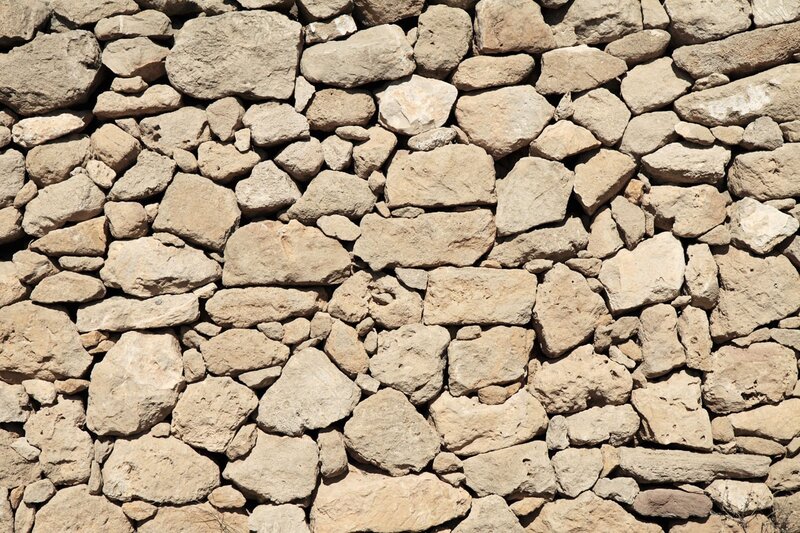 Stone Wall Texture — Beige, Neutral