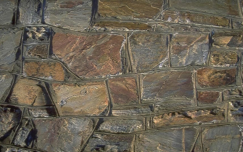 Stone Wall Texture — Brown, Neutral, Photograph