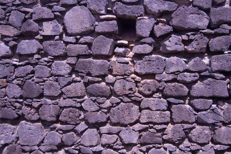 Stone Wall Texture — Gray, Neutral, Afternoon