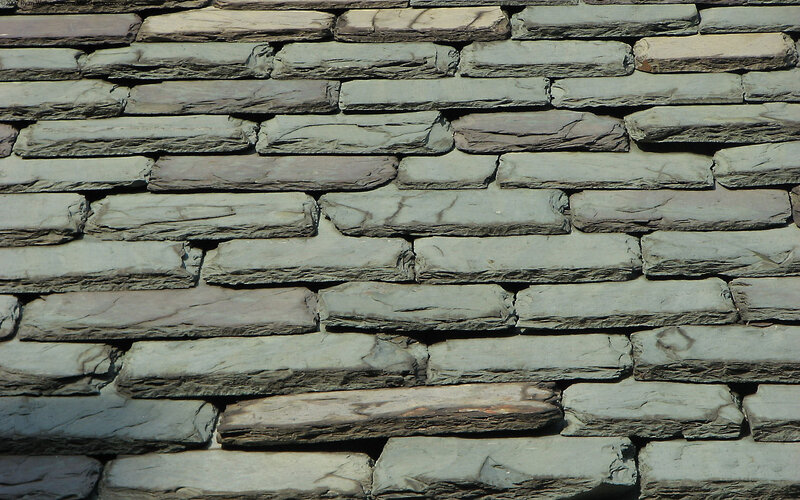 Stone Wall Texture — Gray, Neutral, Photograph, Stones