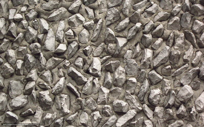 Stone Wall Texture — Gray, Neutral, Photograph