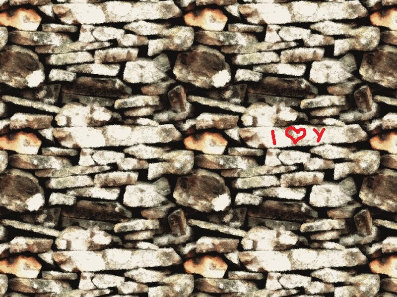 Stone Wall Texture — Gray