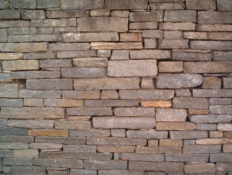 Stone Wall Texture — Photograph