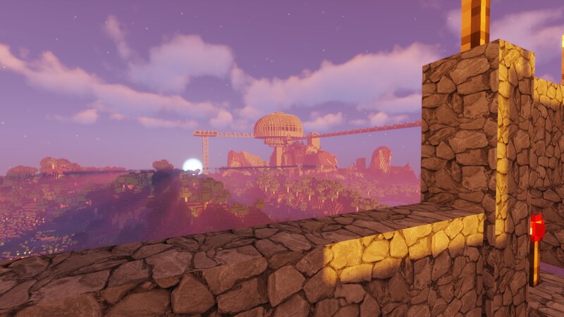 Stone Wall View