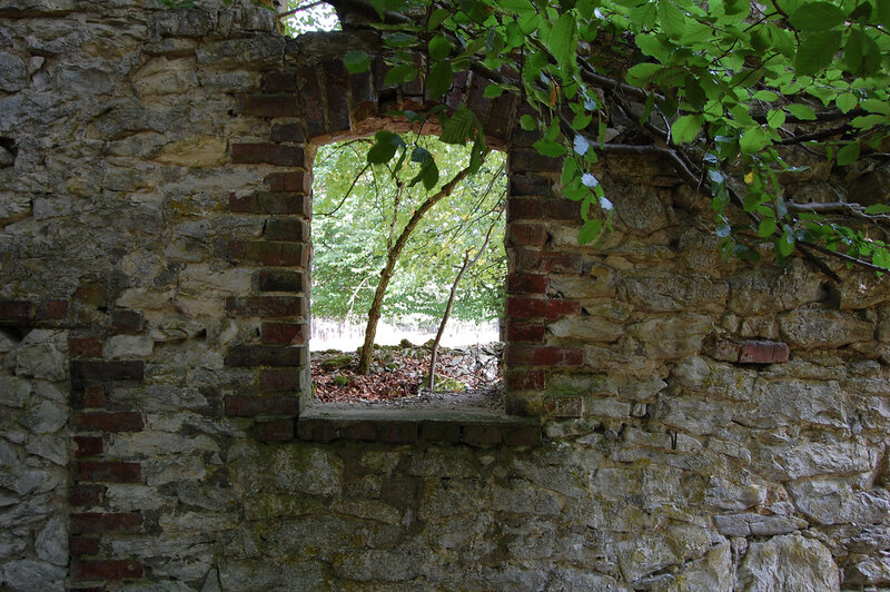Stone Wall Window