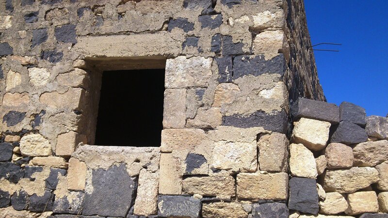 Stone Wall with Window