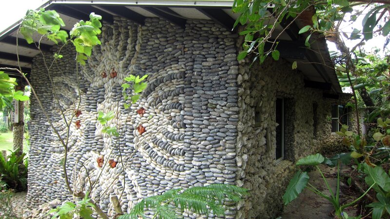 Stone-walled Building