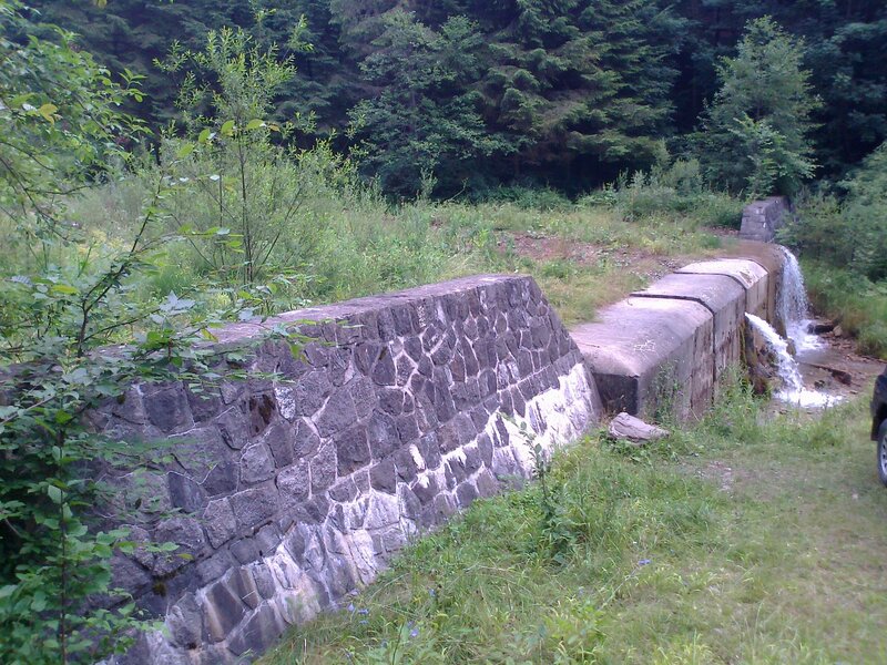 Stone Water Channel