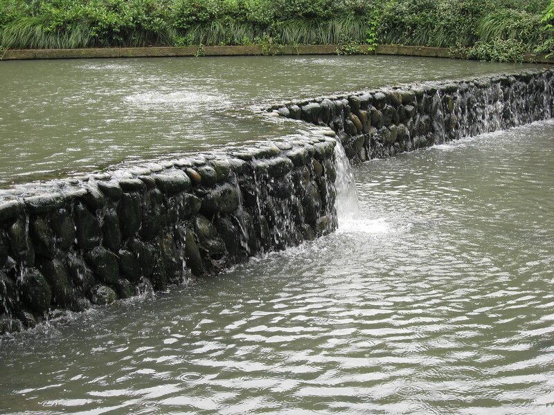 Stone Water Feature