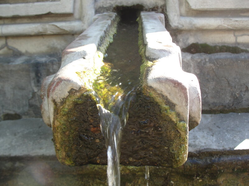 Stone Water Spout