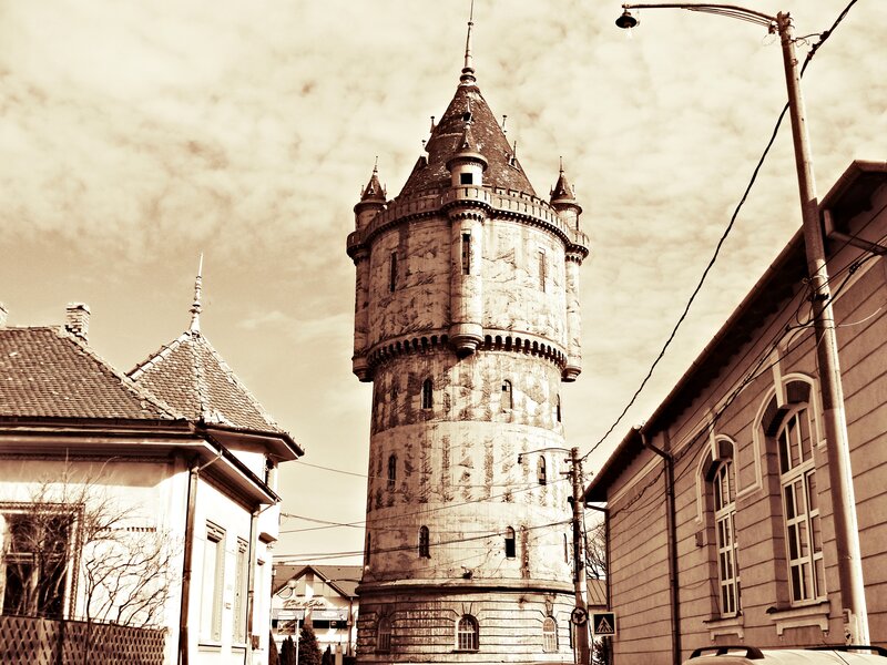 Stone Water Tower