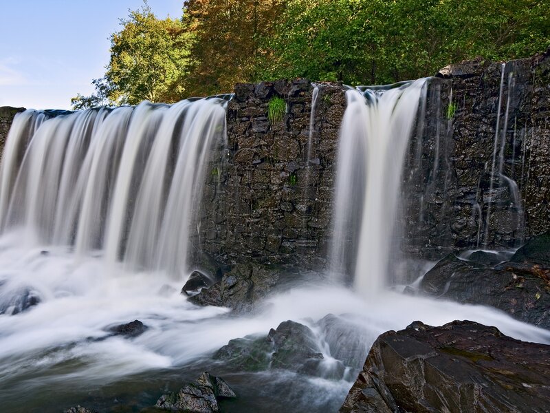 Stone Waterfall