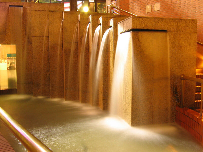 Stone Waterfalls