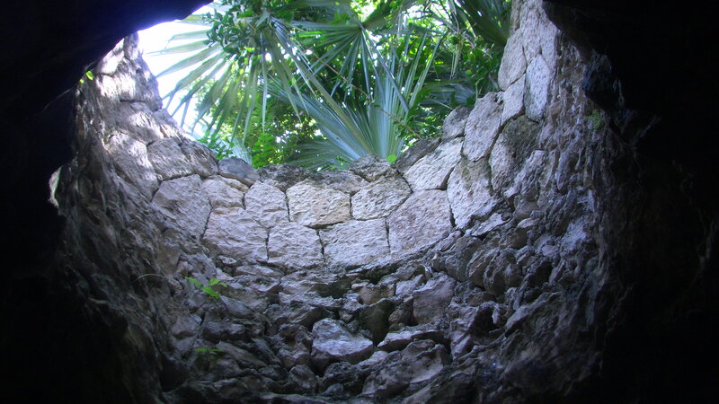 Stone Well Opening