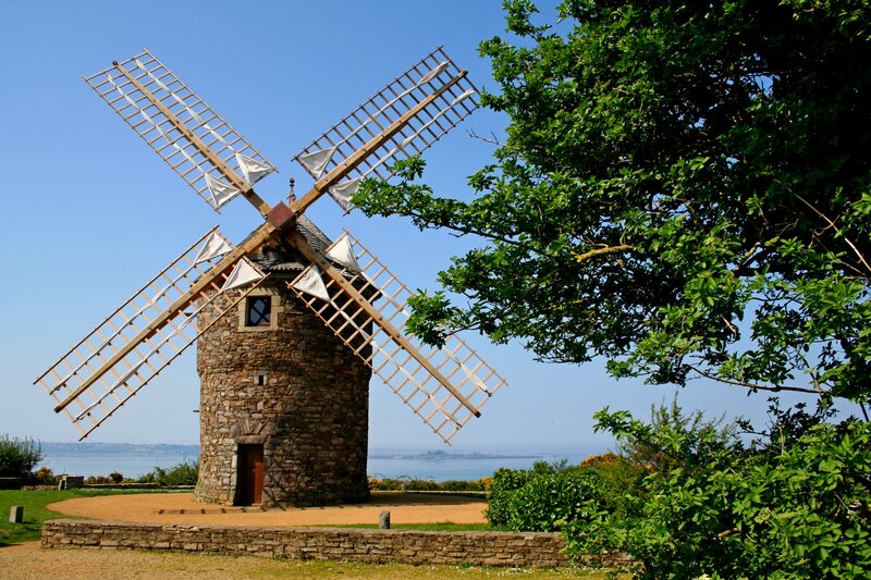 Stone Windmill