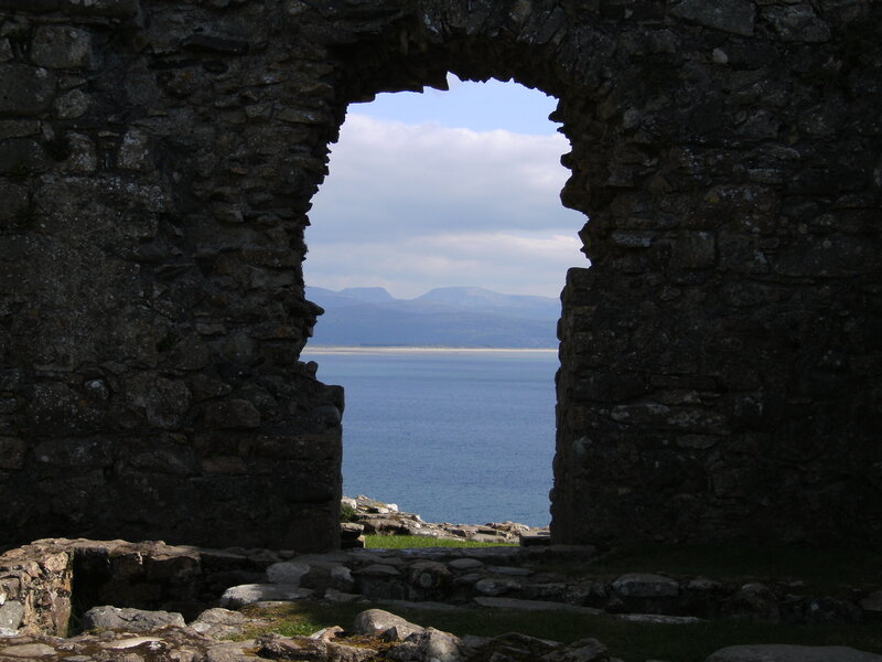 Stone Window View