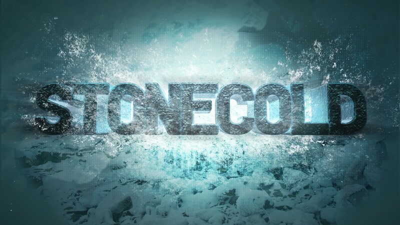 stonecold text effect