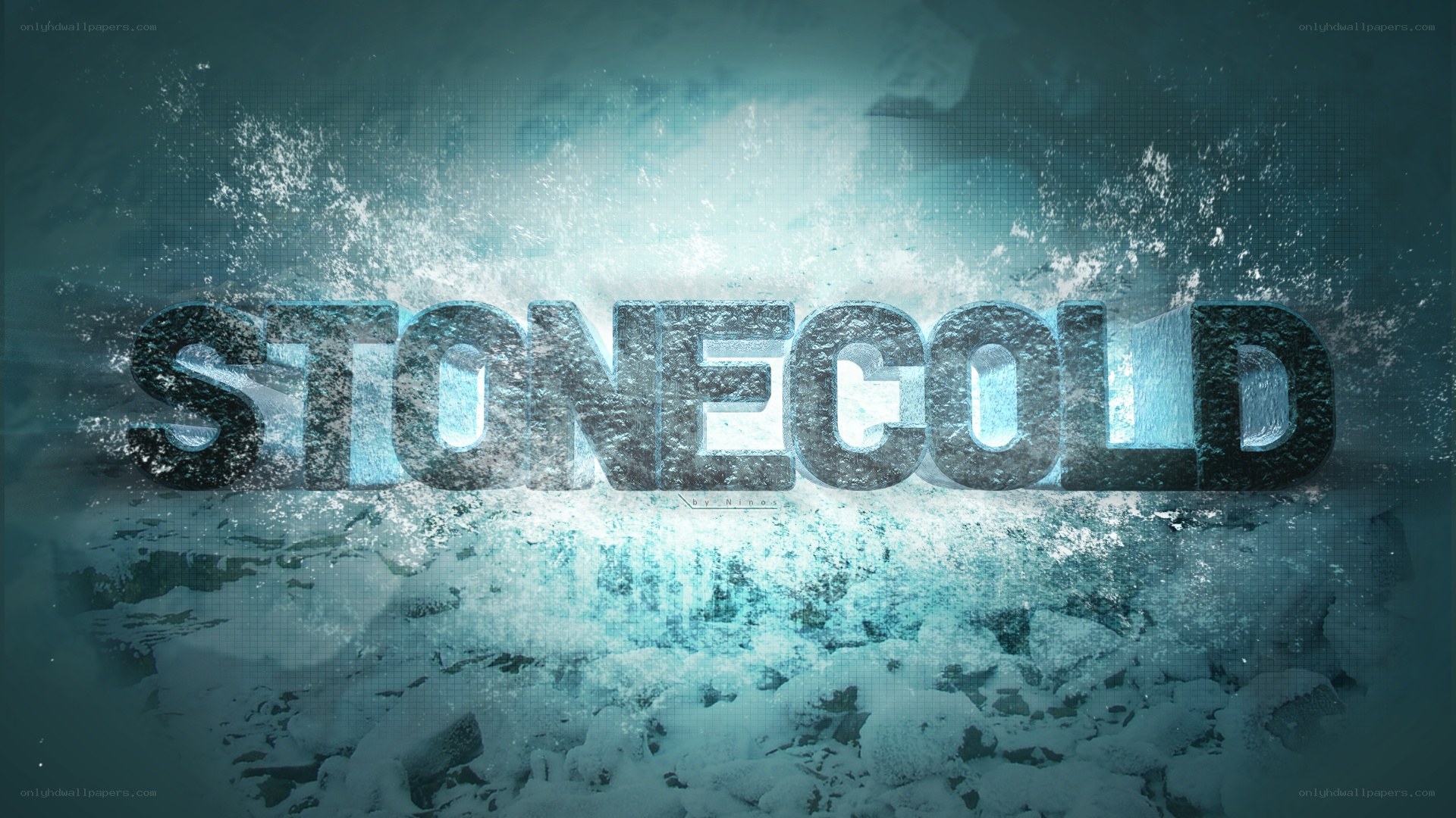 stonecold text effect