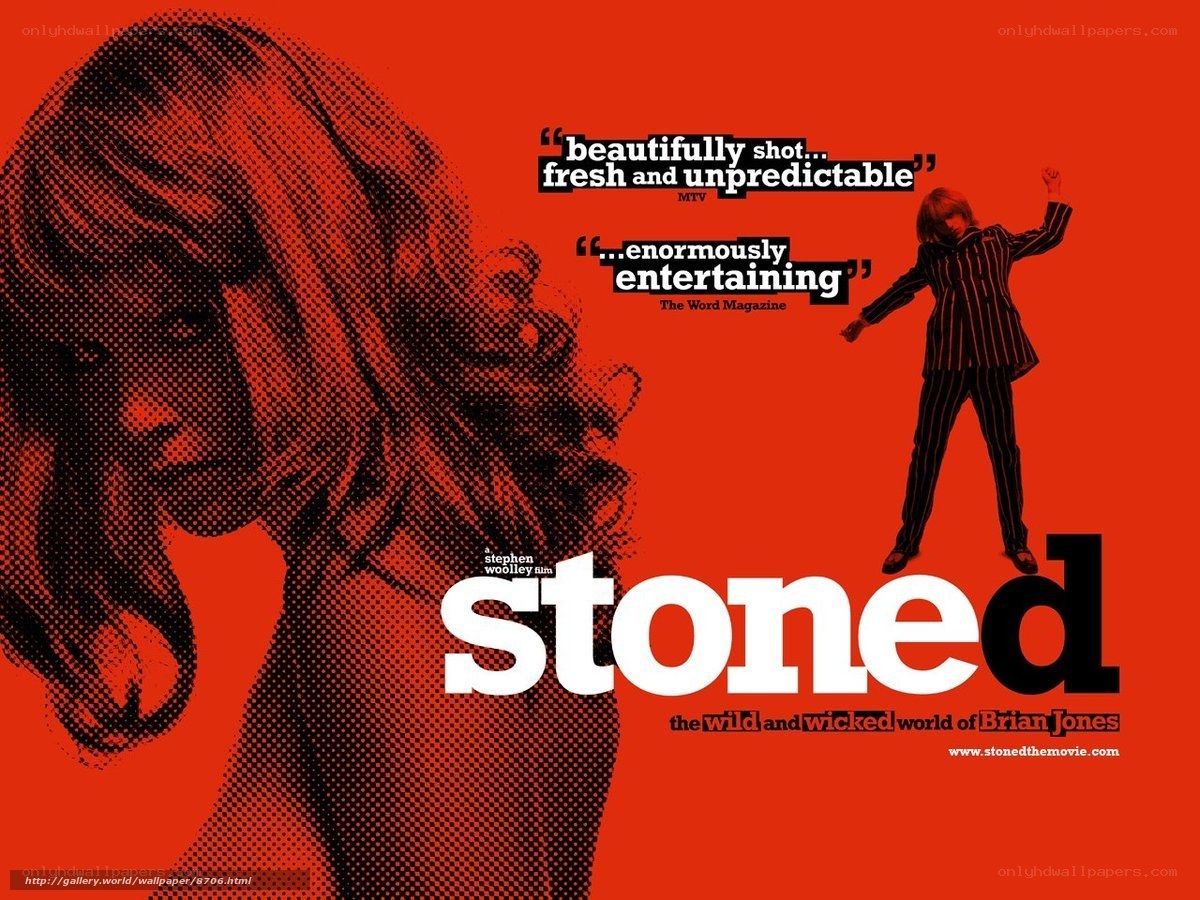 Stoned movie poster