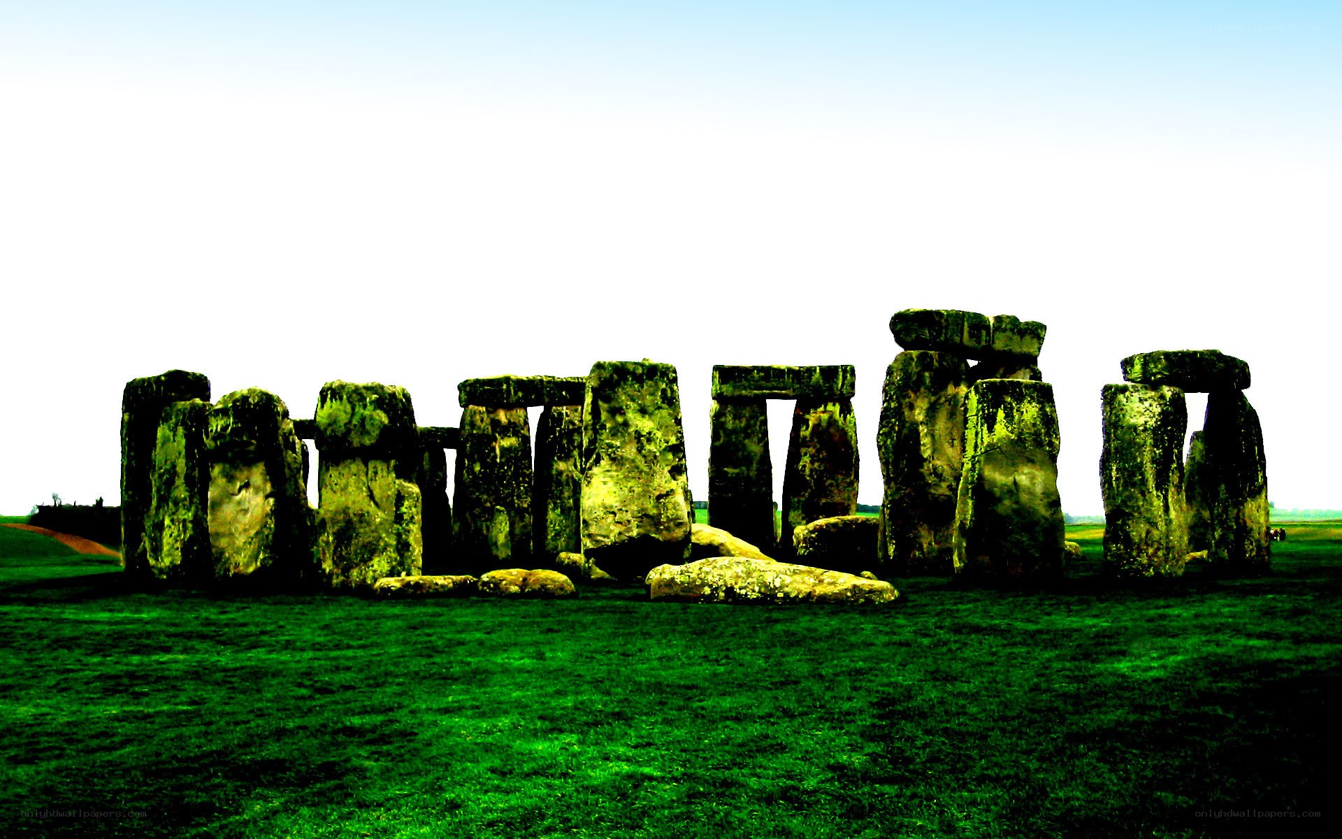Stonehenge ancient stones