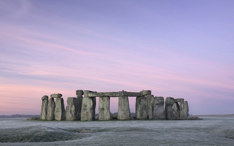 Stonehenge at dawn