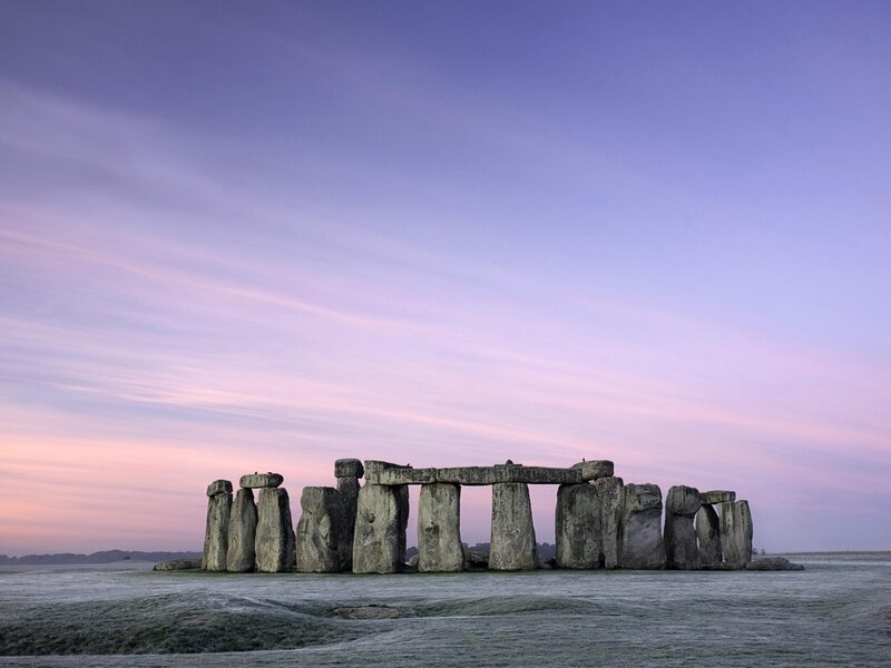 Stonehenge at dawn