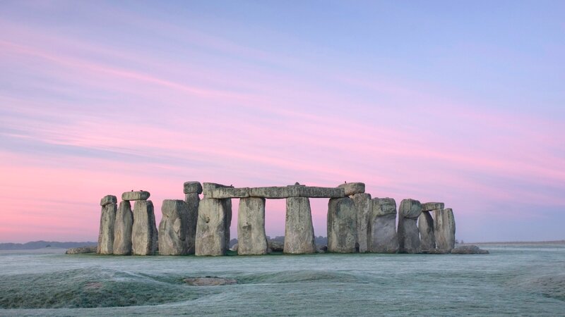 Stonehenge at dawn
