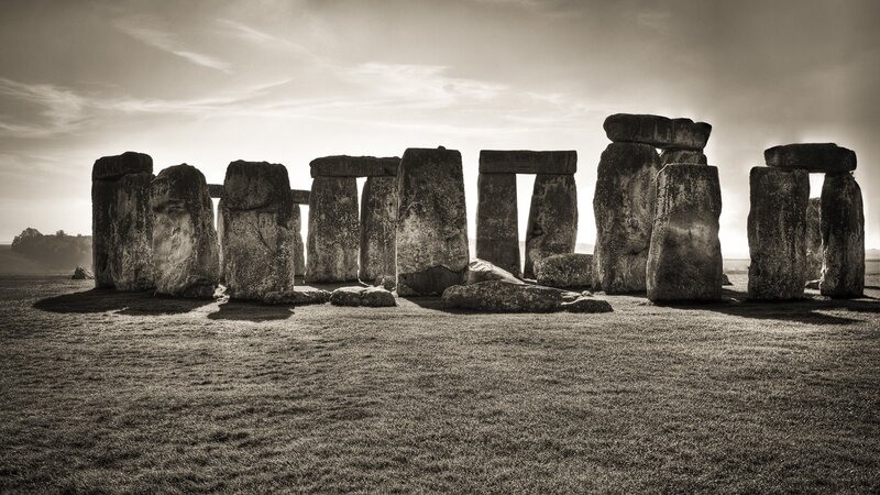 Stonehenge at dawn